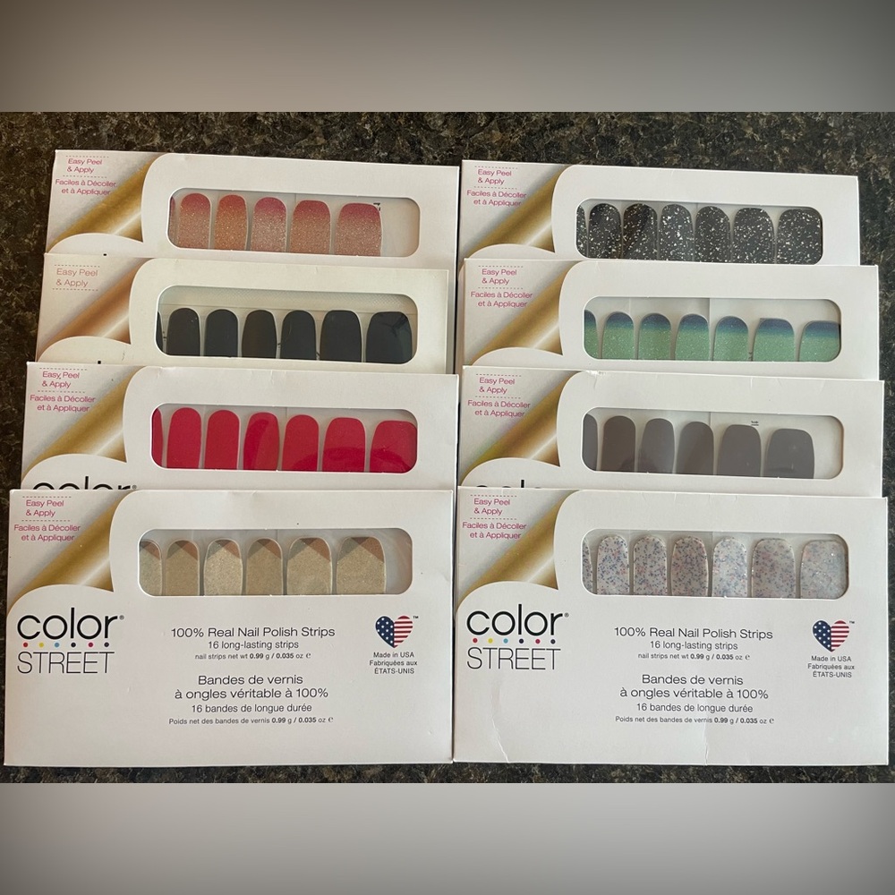 Color Street Nail strips